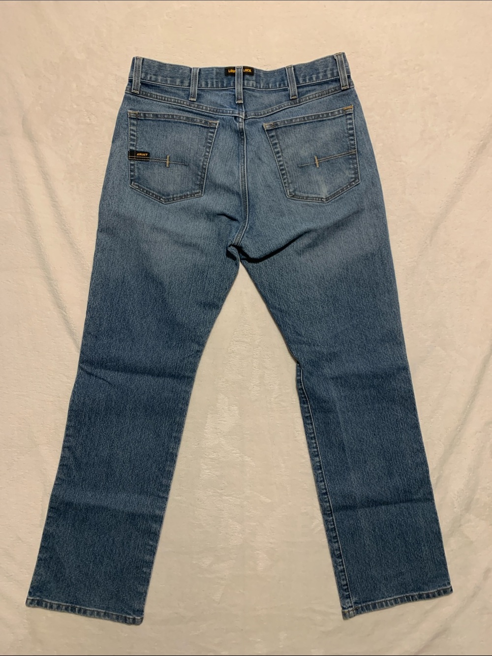 Ariat Rebar M4 Relaxed durastretch basic Boot Cut Jean sz 32x34
